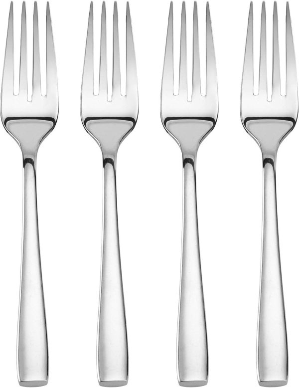 Mikasa, Delano Flatware Service for 4, 20 Piece Set, 18/0 Stainless Steel Silverware Set - Image 5