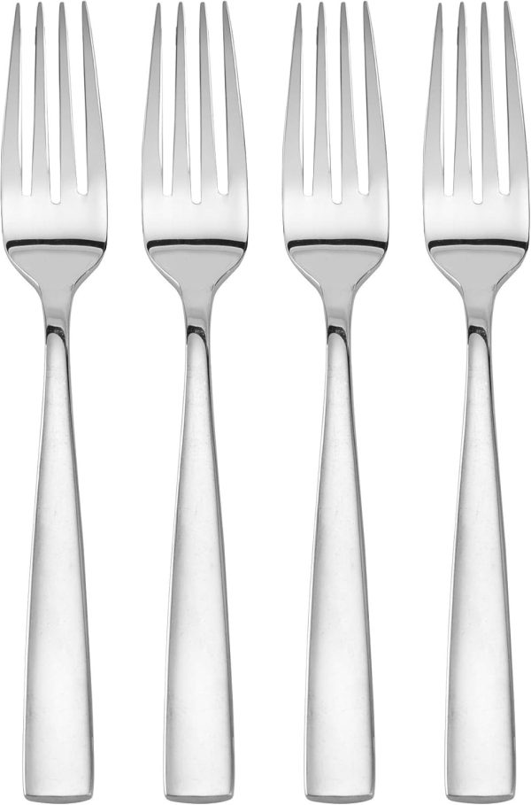 Mikasa, Delano Flatware Service for 4, 20 Piece Set, 18/0 Stainless Steel Silverware Set - Image 6