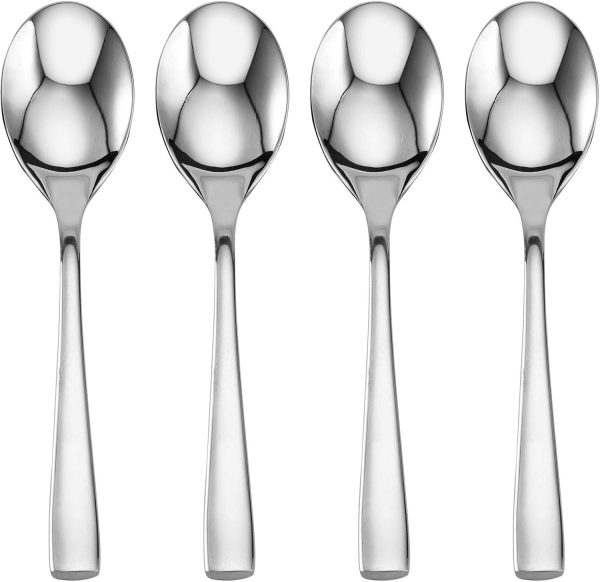 Mikasa, Delano Flatware Service for 4, 20 Piece Set, 18/0 Stainless Steel Silverware Set - Image 7