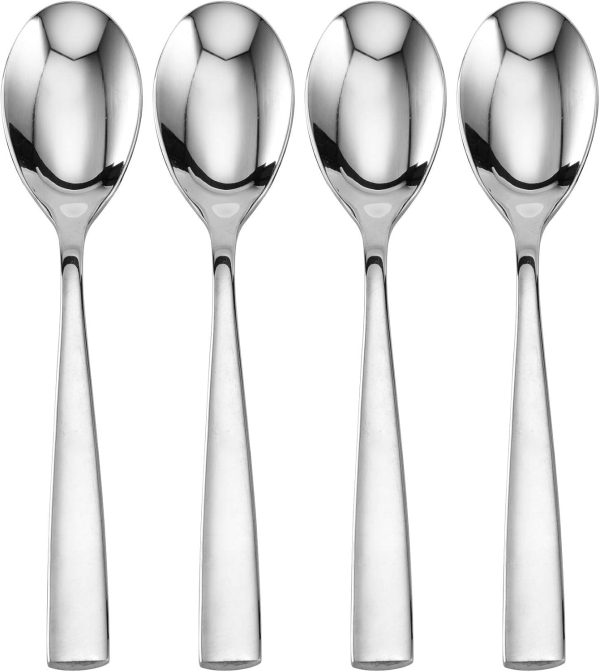Mikasa, Delano Flatware Service for 4, 20 Piece Set, 18/0 Stainless Steel Silverware Set - Image 8