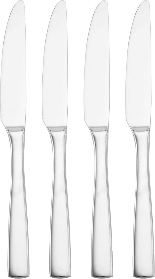 Mikasa, Delano Flatware Service for 4, 20 Piece Set, 18/0 Stainless Steel Silverware Set - Image 9